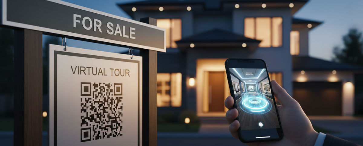How to Create a 24/7 Virtual Open House with One QR Code