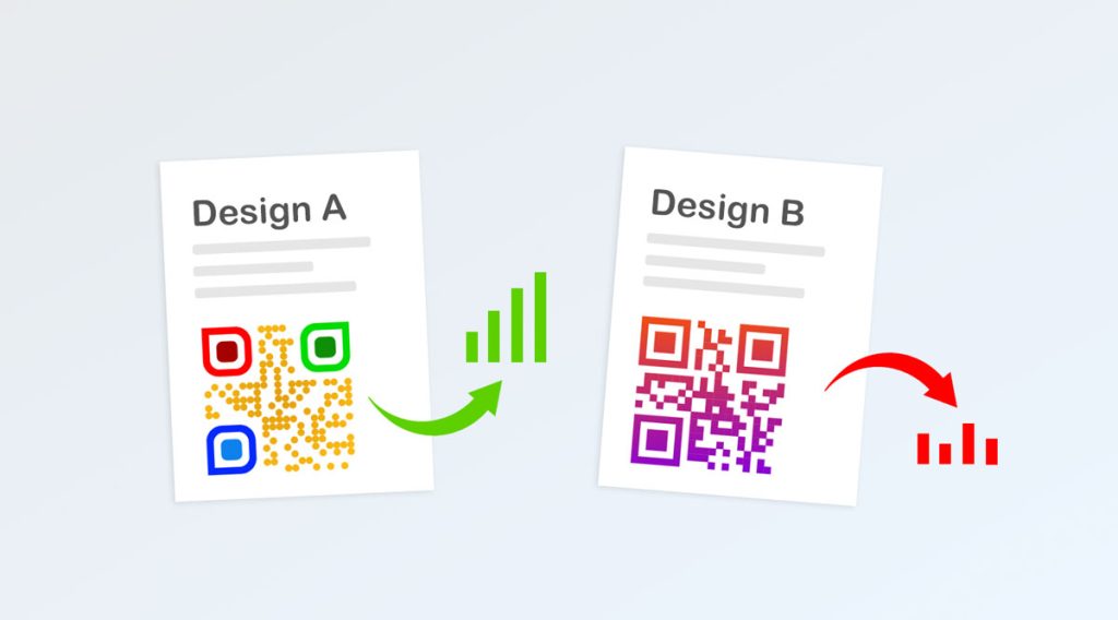 Il test A/B per il mondo reale: come ottimizzare i tuoi progetti con i codici QR