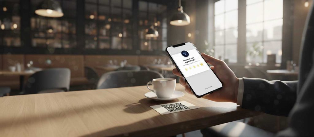 QR Code per Recensioni Online: Proteggi la tua Reputazione e Ottieni 5 Stelle